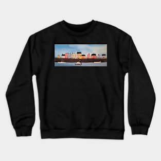 Harbourside Houses 2 Crewneck Sweatshirt